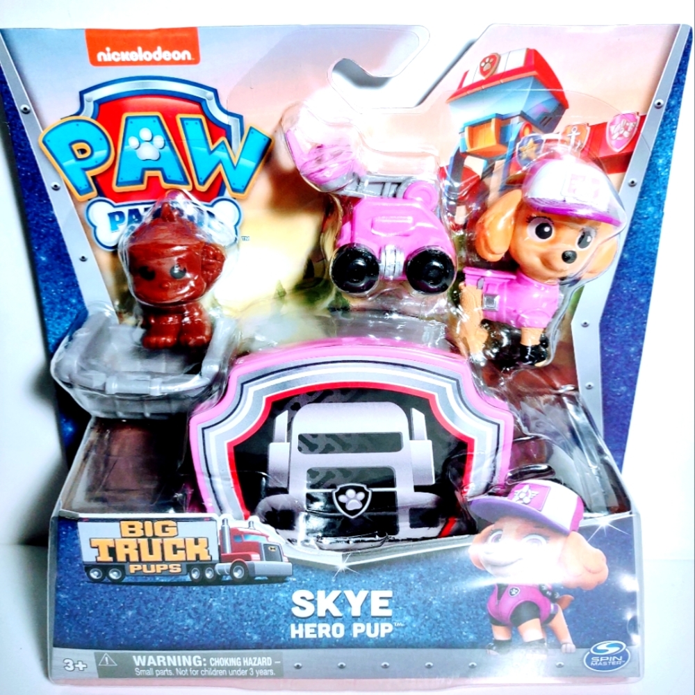 Paw Patrol Big Truck Pups Skye Hero Pup Toy Collectible